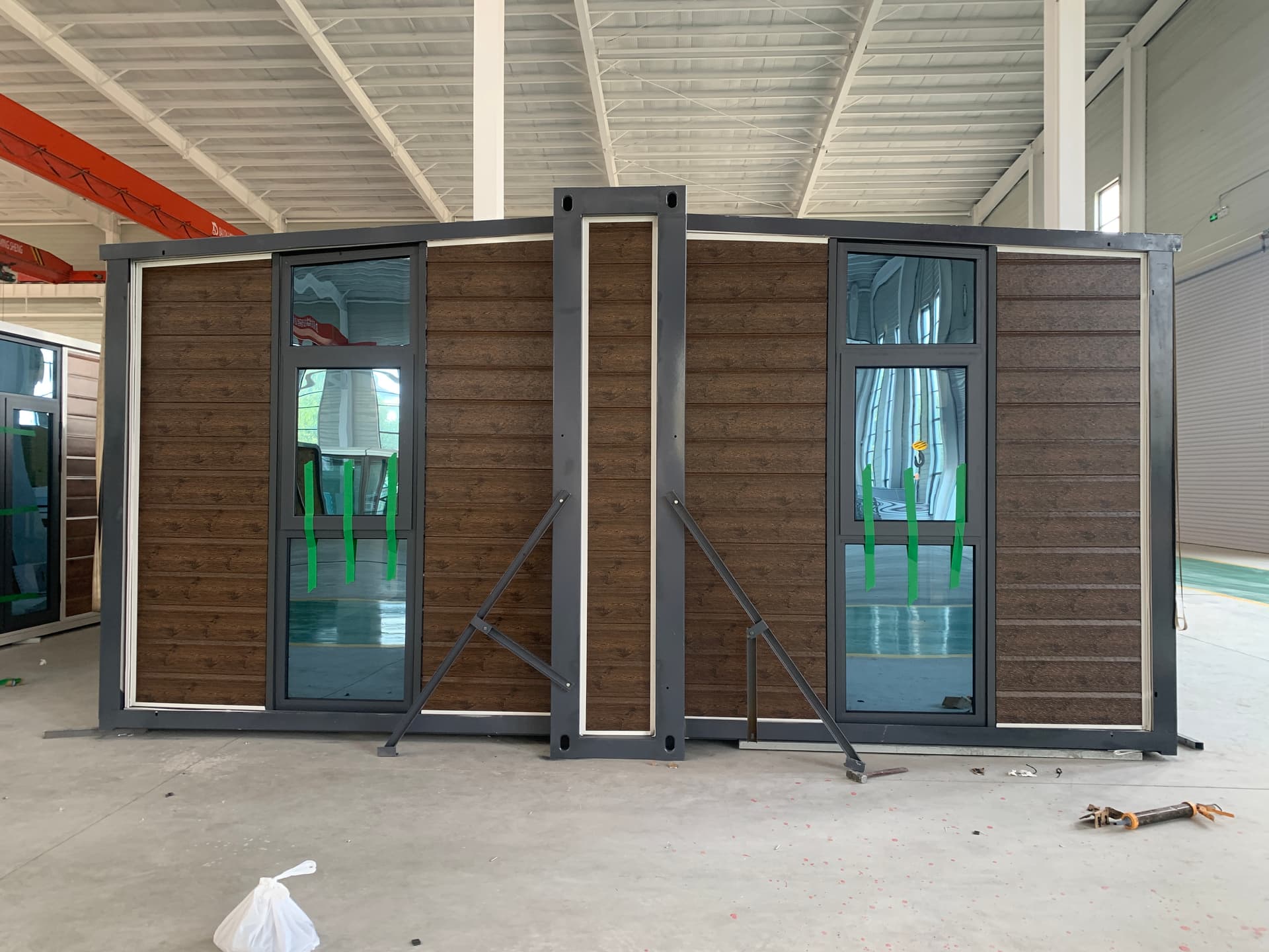 40ft Expandable Tiny Prefabricated Villa House  for Apartment Office 3