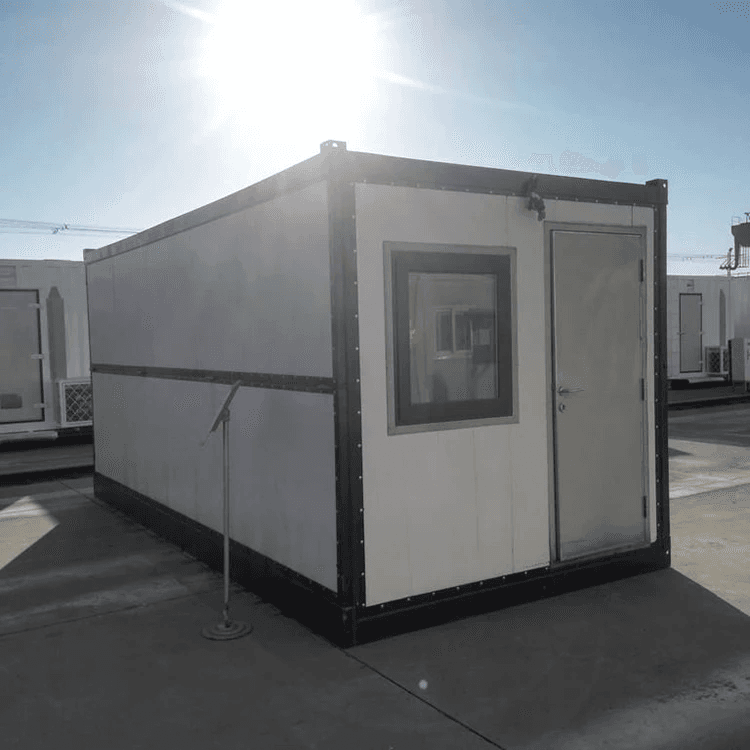 Luxury Foldable Container Home: Factory Competitive Price, Collapsible & Prefabricated 4