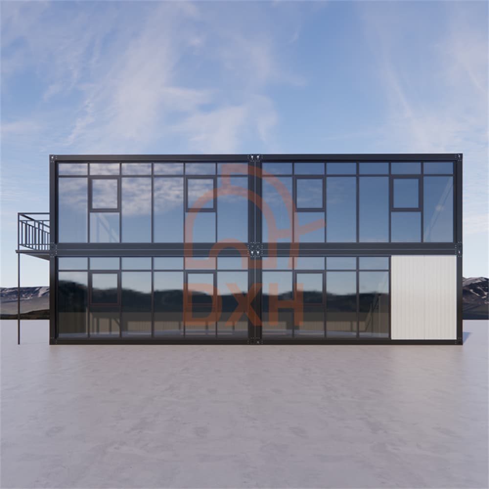 Quickly set up a temporary office in a shipping container, contact us for your exclusive design 1