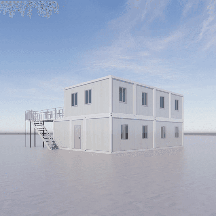 Luxurious 5BR/3BA Multi-Story Prefab Tree Container Home For multiple occupancy 3