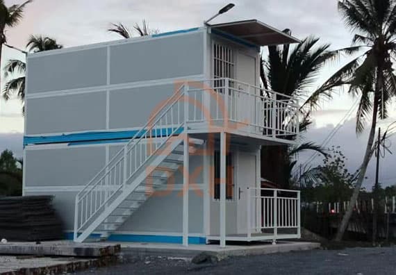 Foldable Container Cabins