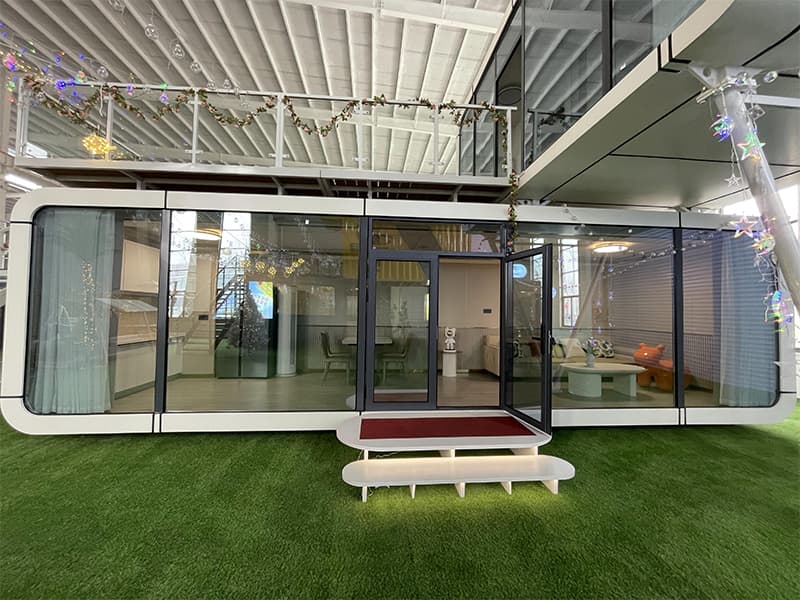 Custom Capsule House