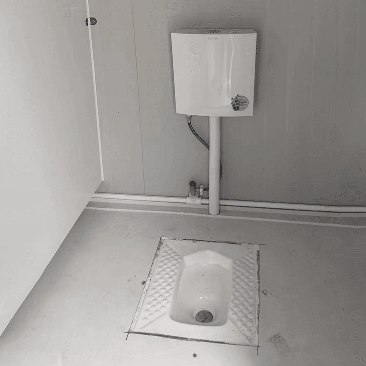 Portable Prefab Container Toilet: Modern, Customizable & Wholesale 4