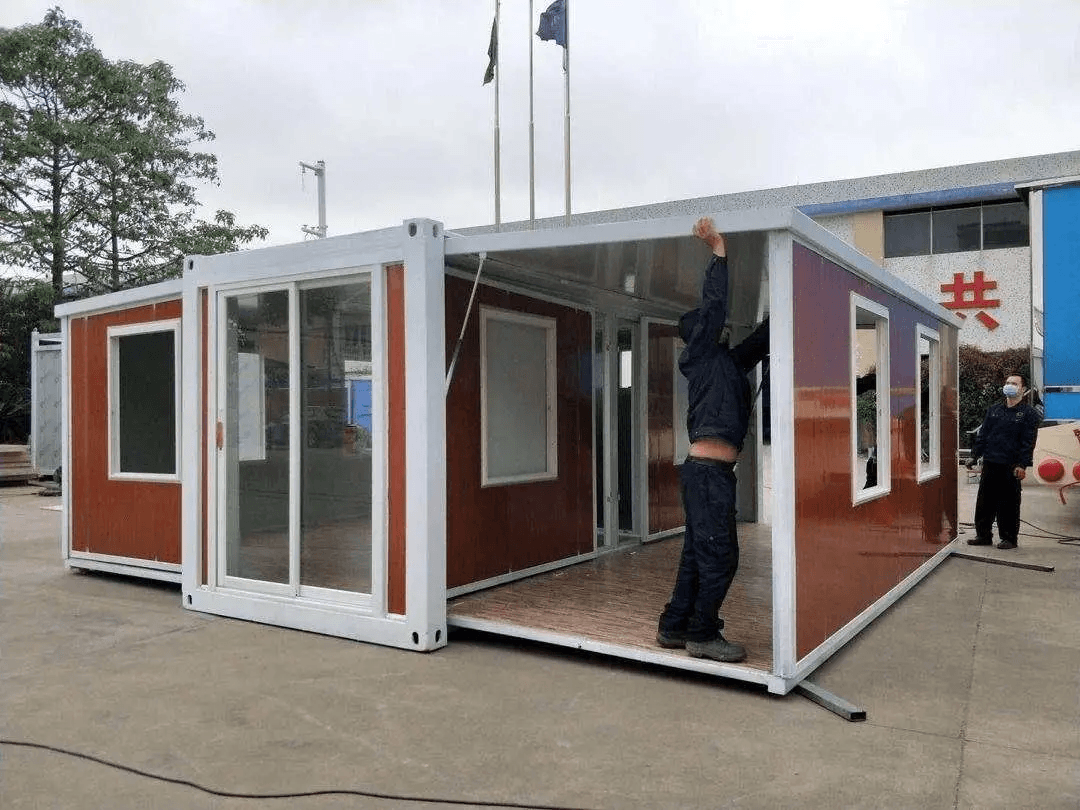 40 Feet Expandable Folding Container Home Customized Luxury for Villa 5