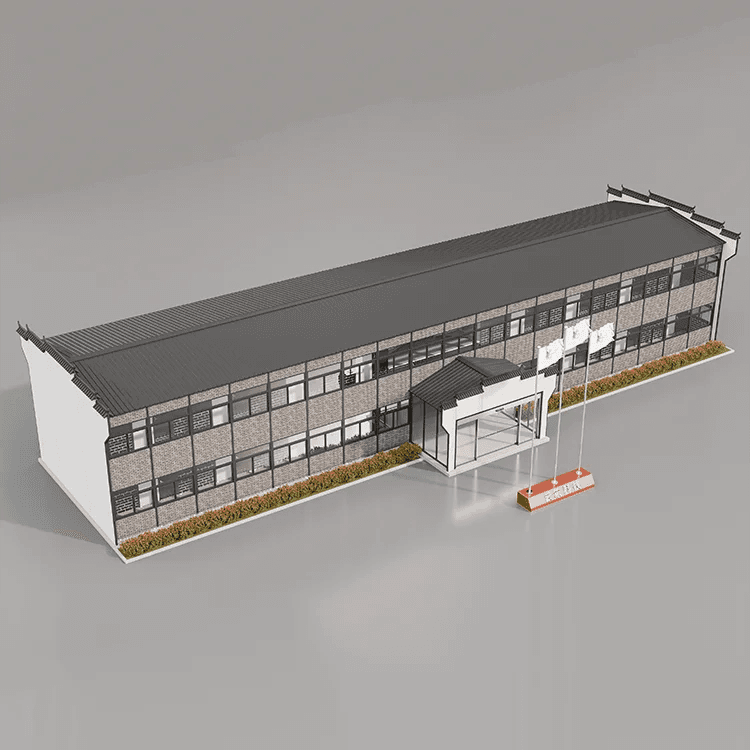 Compact and Versatile: Prefab Container Home with 3 Bedrooms, Bathroom, and Toilet 4