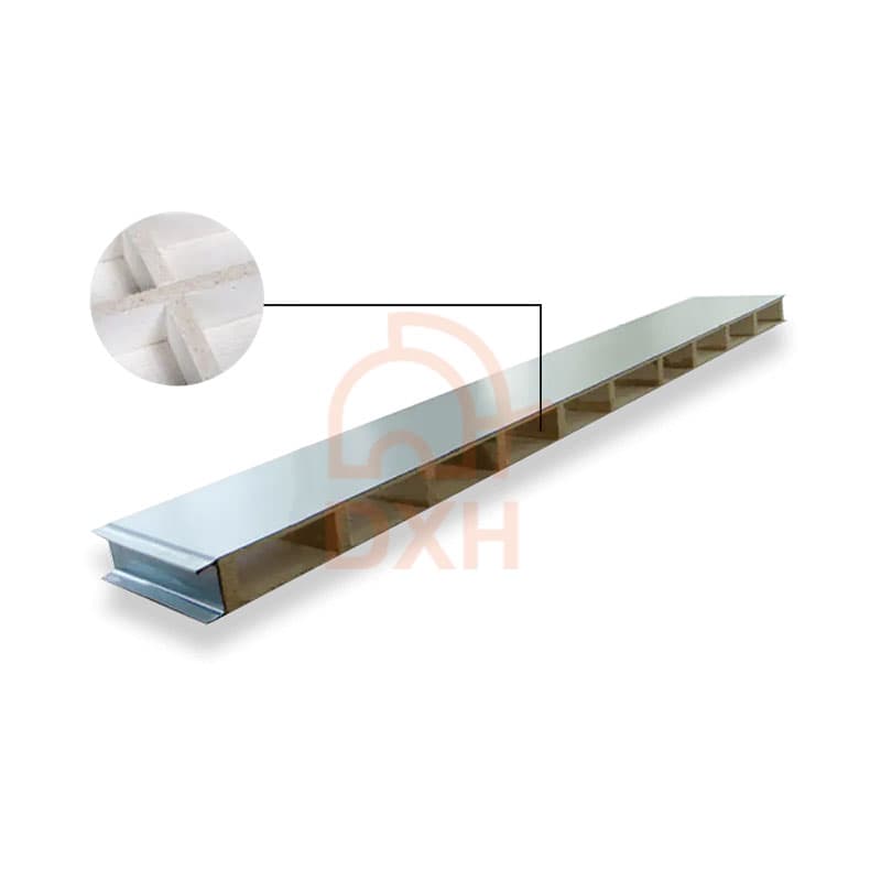 Hollow Glass Magnesium Sandwich Panel