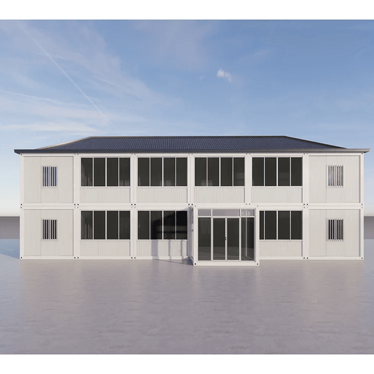 Container Houses Flat Pack House Community hospital, large hospital building 5