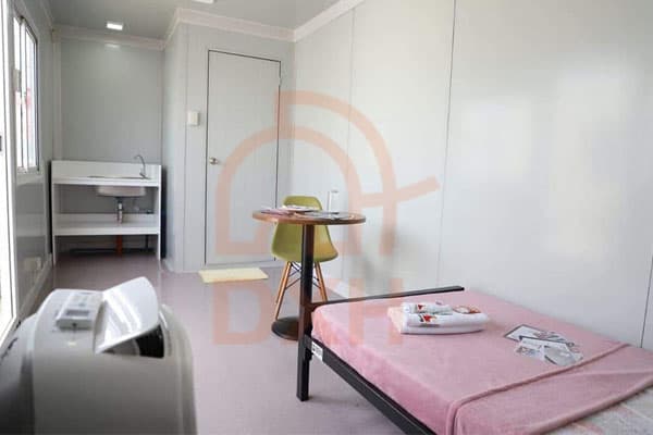 Container Dormitory Floor Plans: Efficient Housing Solutions for 2-8 Persons