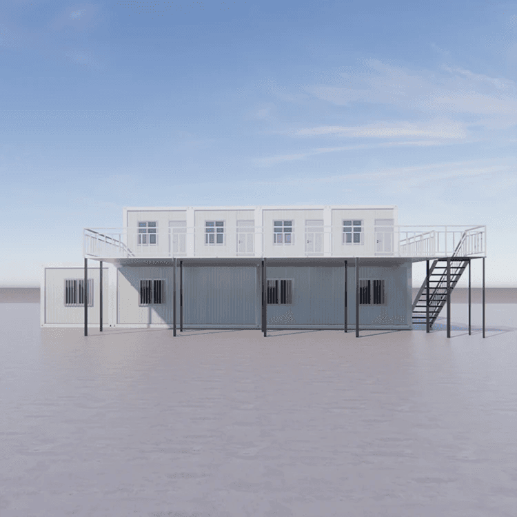 Luxurious 5BR/3BA Multi-Story Prefab Tree Container Home For multiple occupancy 5