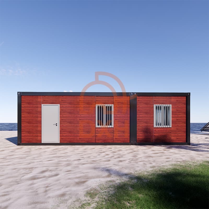 A container house office with storage 5