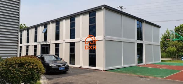 A Modular Container Office Building for Today's Businesses