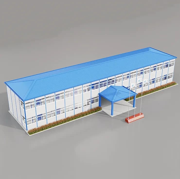 20ft 30ft 40ft Easy Assembly Container House Flat Pack For Malaysia 1