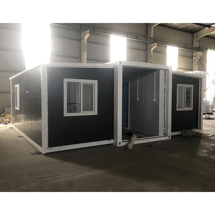 Foldable Container Home: Factory Customized, 2-Bedrooms, 20ft/40ft Expandable! 5