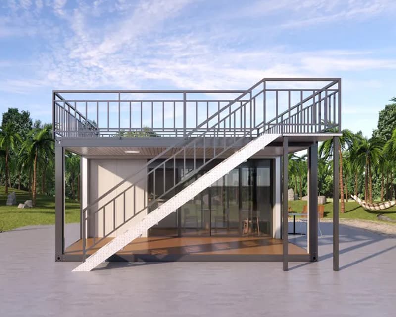 Prefab beach house 5