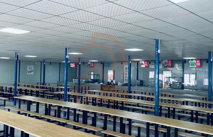 Modular Cafeterias for Remote Workers