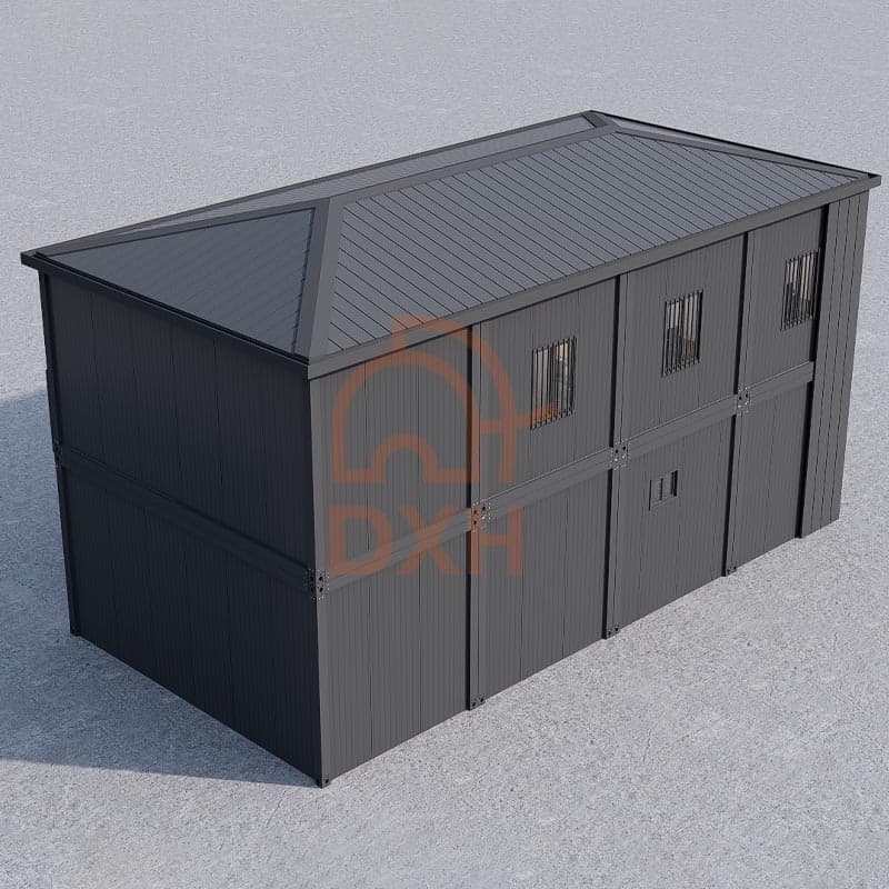 2-story-Modular-Office-Building-for-Construction-Sites