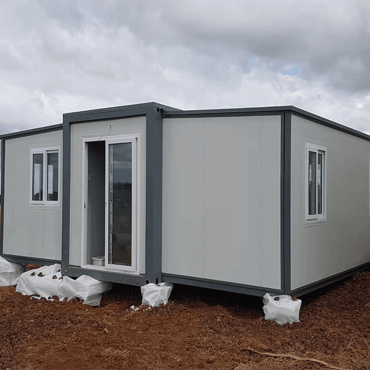 Manufacturer Custom 40 Ft Easy Assemble Prefabricated Portable Foldable Container House Folding Expandable Cheap Prefab Home 6