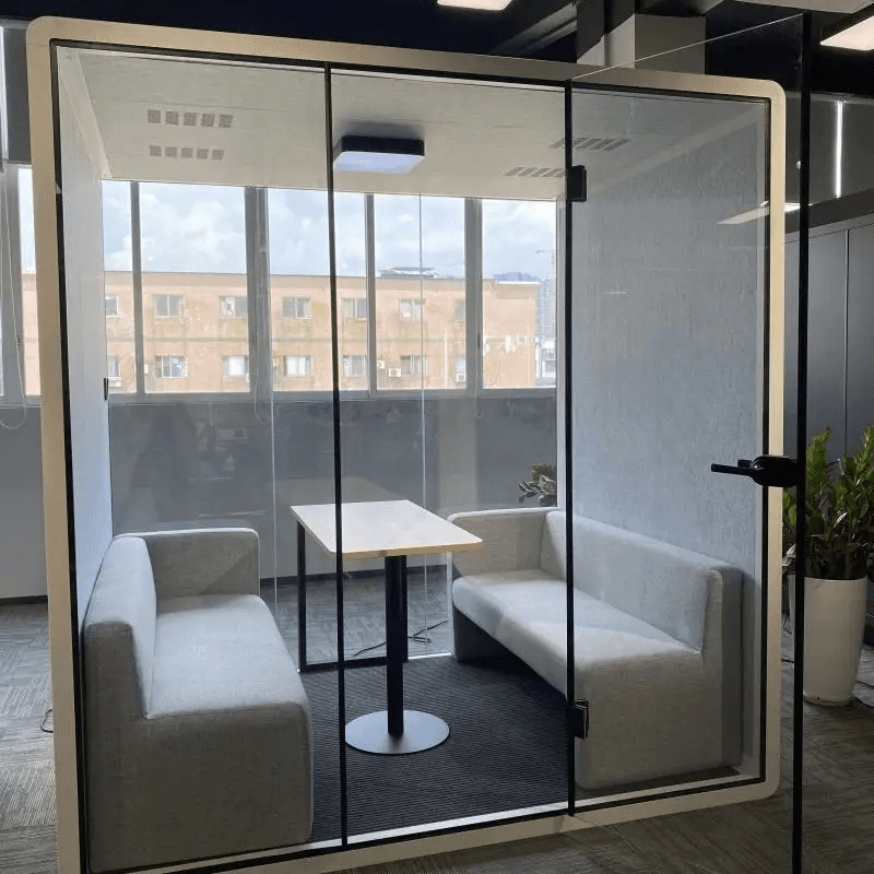 Can Be Customized Office Lounge Soundproof Isolation Cabin Waterproof Moisture Proof Power-on Multi Functional Space Capsule