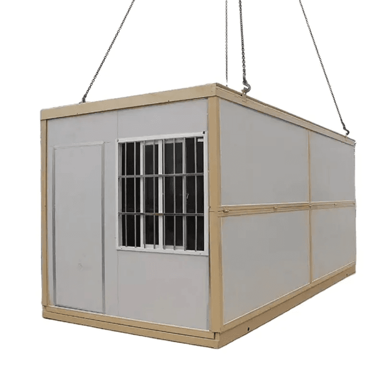 Factory Fold Out Prefab Container House China Folding Home Mobile Foldable Prefabricated House Two Rooms One Hall 6