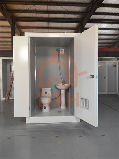Ultimate Convenience: Indoor Prefab Container Toilet with Superior Features 4