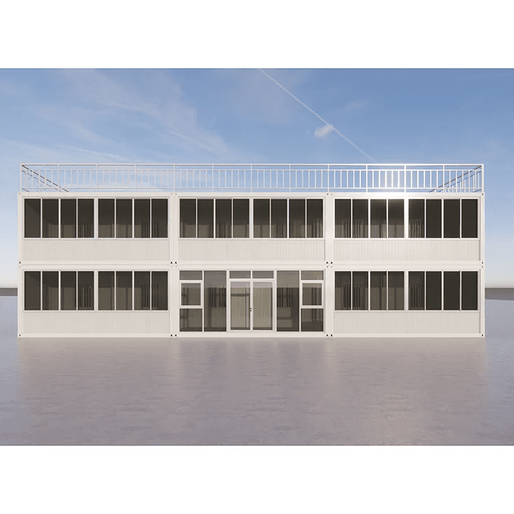 Container Houses Flat Pack House Community hospital, large hospital building 3