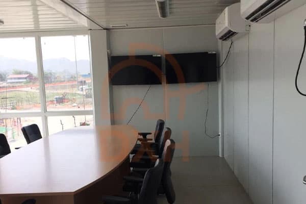 Construction Site Container Office