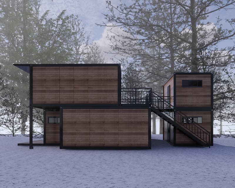 Prefab Stylish Cottage 5