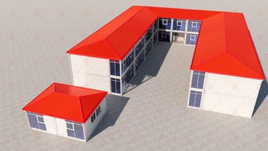 Case Study: Innovative Modular Steel Building for Modern Workspaces