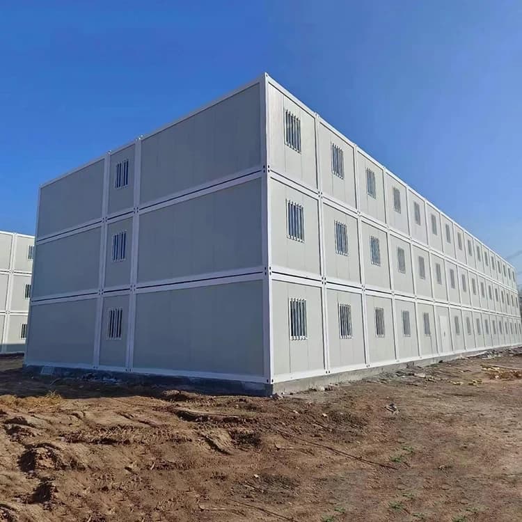 Affordable 2-3 Story Prefab Container Home: Modern, Budget-Friendly Living Space 1