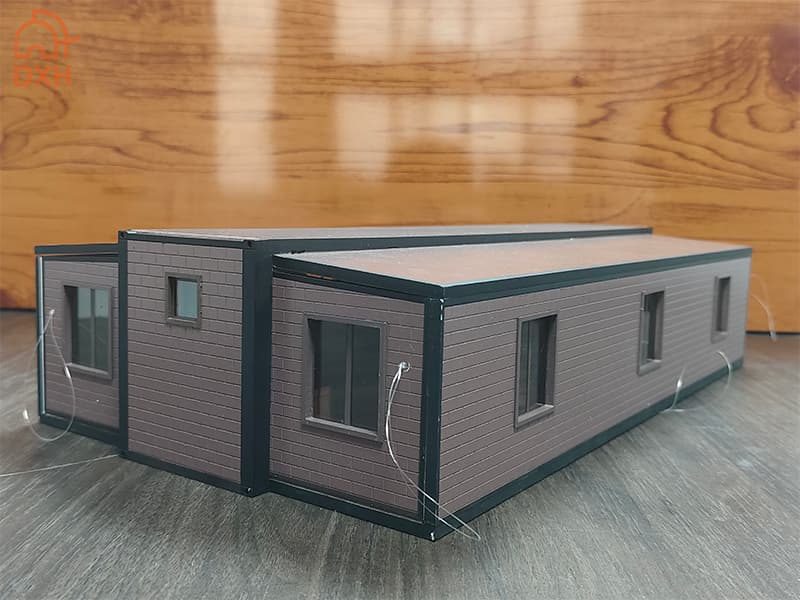 From model to reality: What are the advantages of Expandable Container House? 6