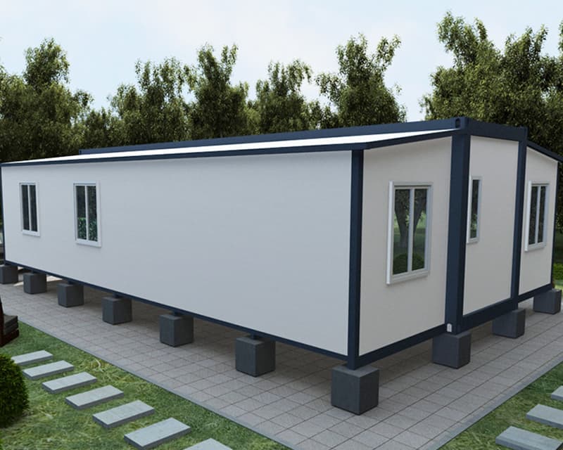 40ft expandable house 10
