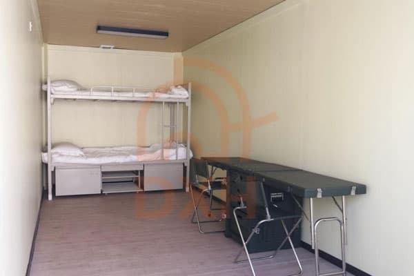 Construction Site Container Dormitory Building