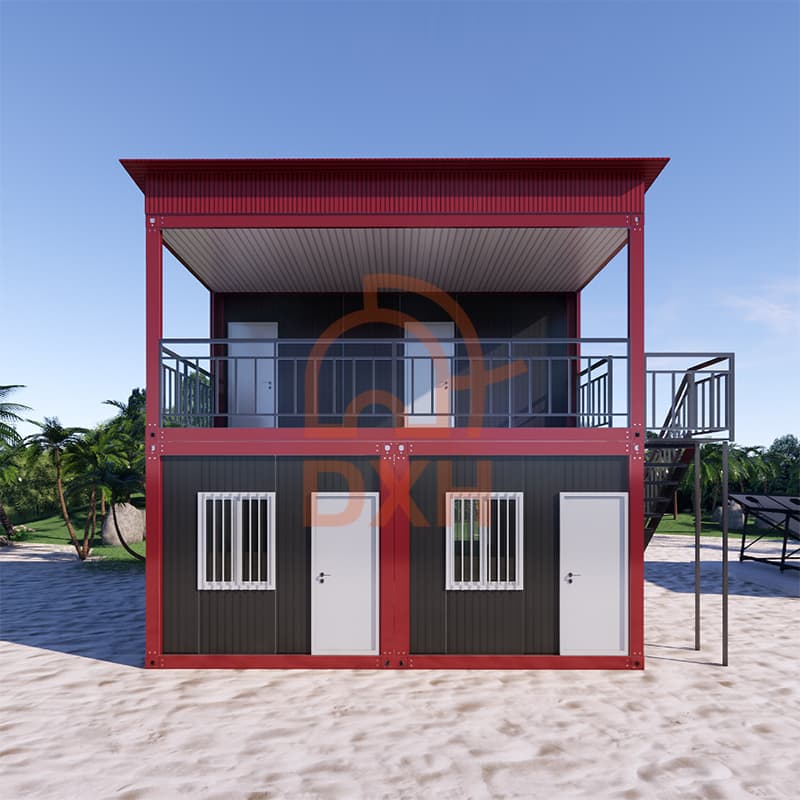 A large container house with terrace for 2-4 people 1