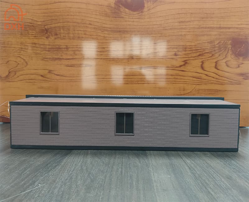 From model to reality: What are the advantages of Expandable Container House? 2