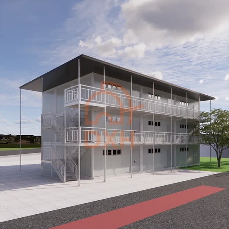 Ready-to-Ship Custom Modern Prefab Tiny Homes with 1-2 Bedrooms & 1 Bathroom: Compact, Convenient, and Stylish Containers 1