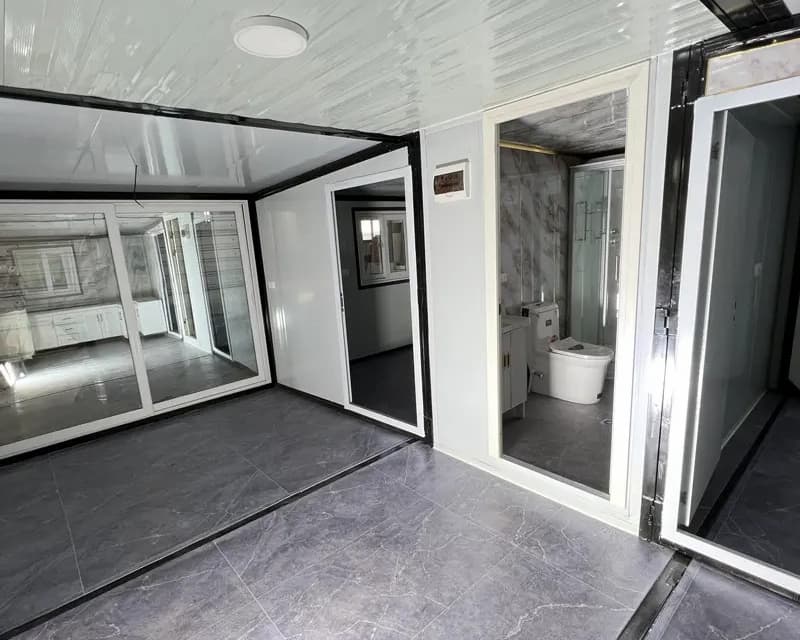Hot selling 20ft granny flat 4