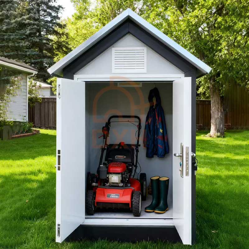 Garden Metal Storage Shed