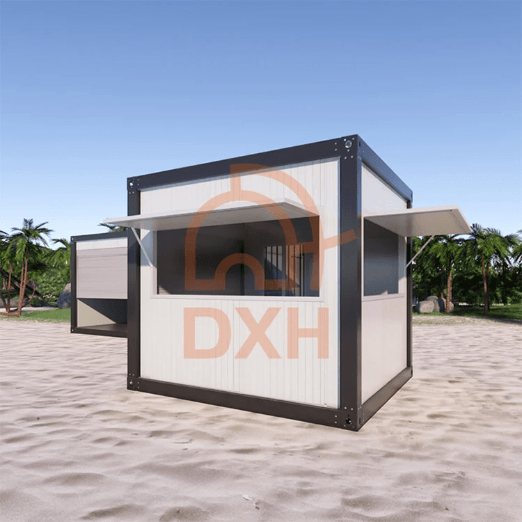 Customizable Portable Prefab Homes with 2-4 Bedrooms and Bathrooms - Wholesale Container Flats 4