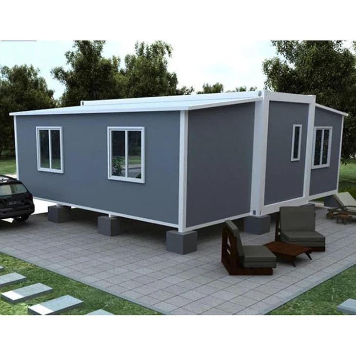 Wholesale Custom Prefab Luxury Large Expandable Container House High Cube Home Prefabricated With Bathroom And Kitchen For India1 1