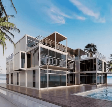 prefab container home