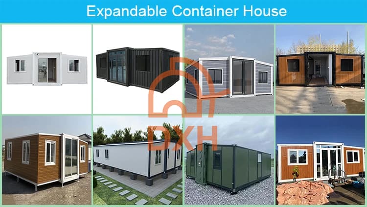 As a prefabricated container house, what are the advantages of Cowinlife expandable container house? 4