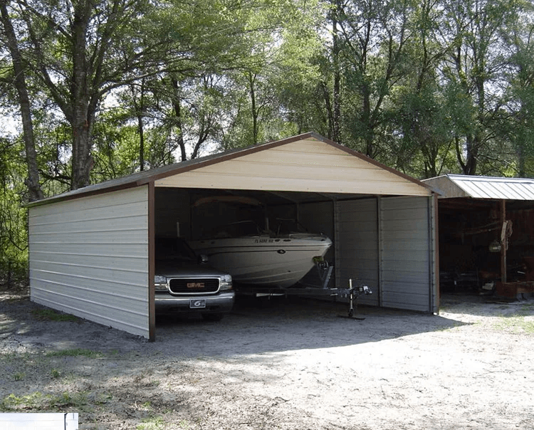 Prefab Metal Garage Container House - Modern, Quick & Easy Solution 3
