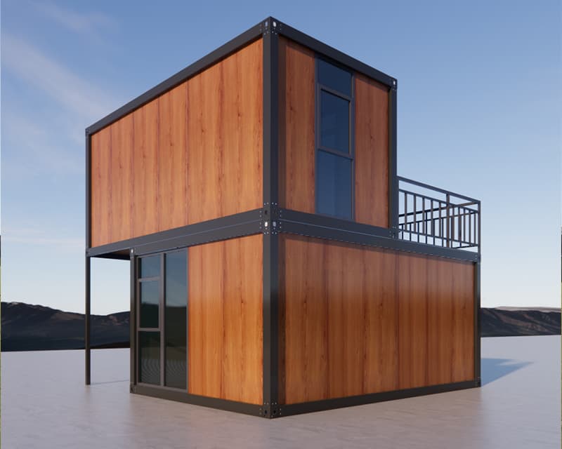 New Design Container House Prefab Cafe 4