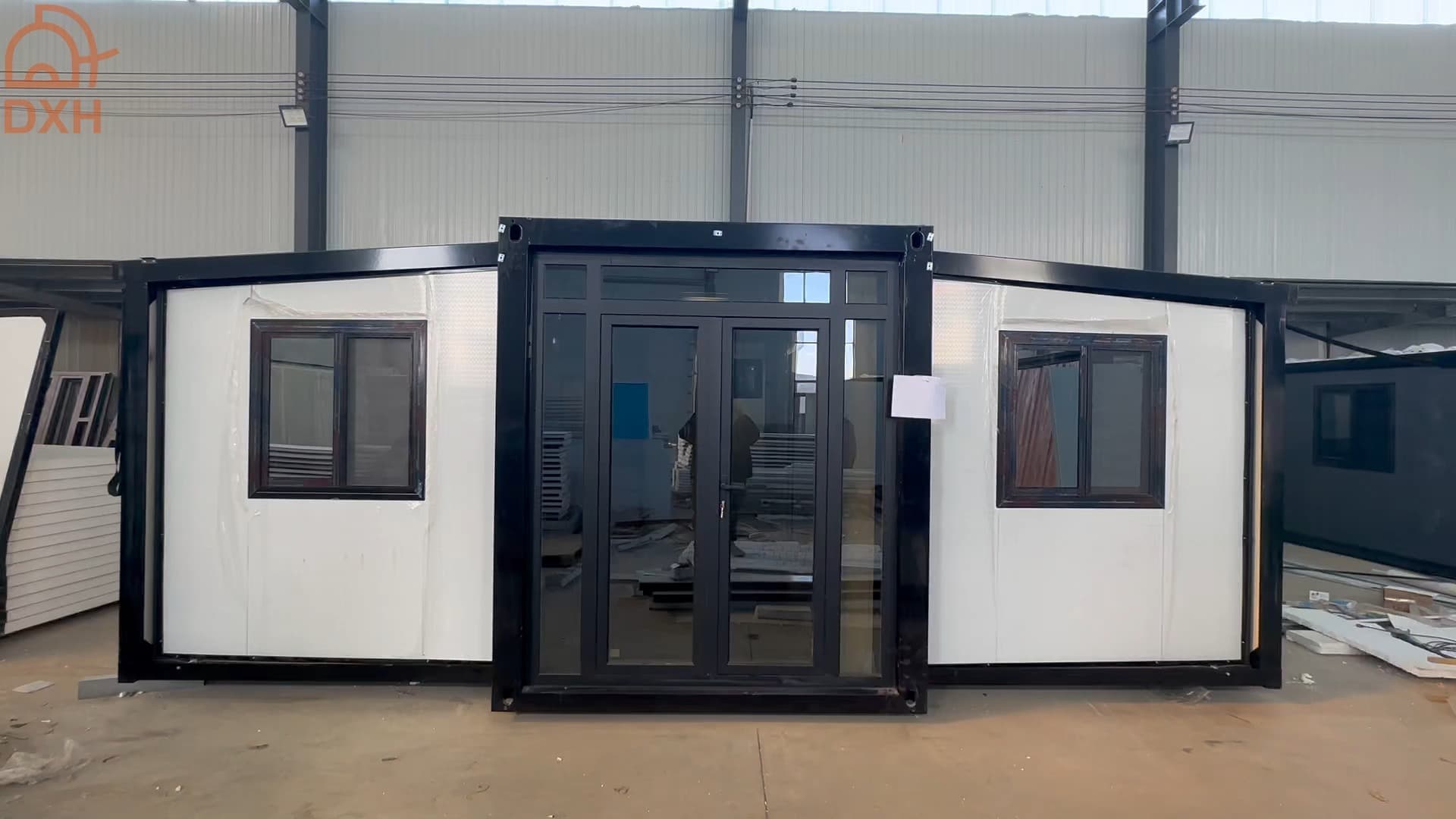 Cowinlife white 20ft high quality expandable container house with 1 bedroom 1 bathroom and 1 kitchen