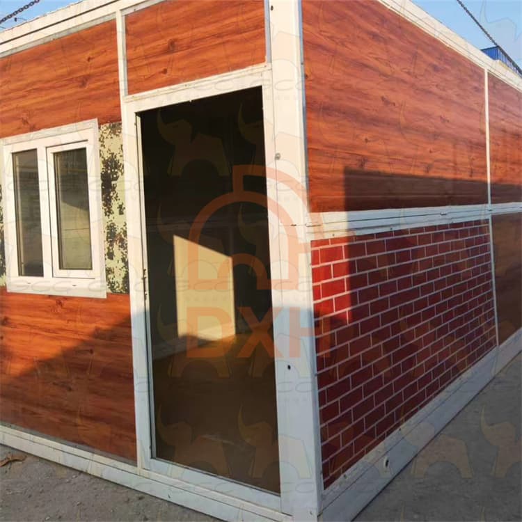 Versatile Foldable Home: Your All-in-One Modular Container Solution