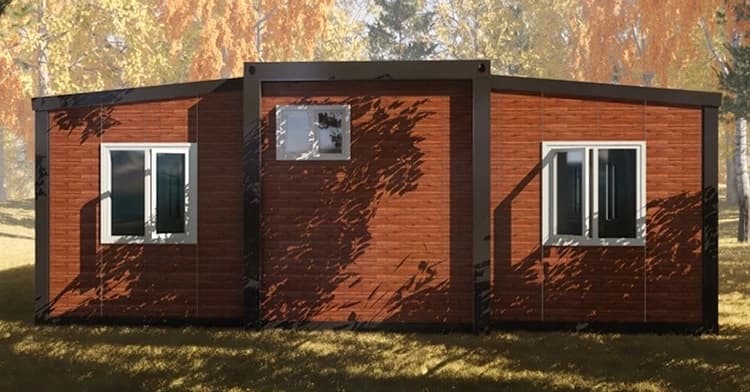 prefab container house