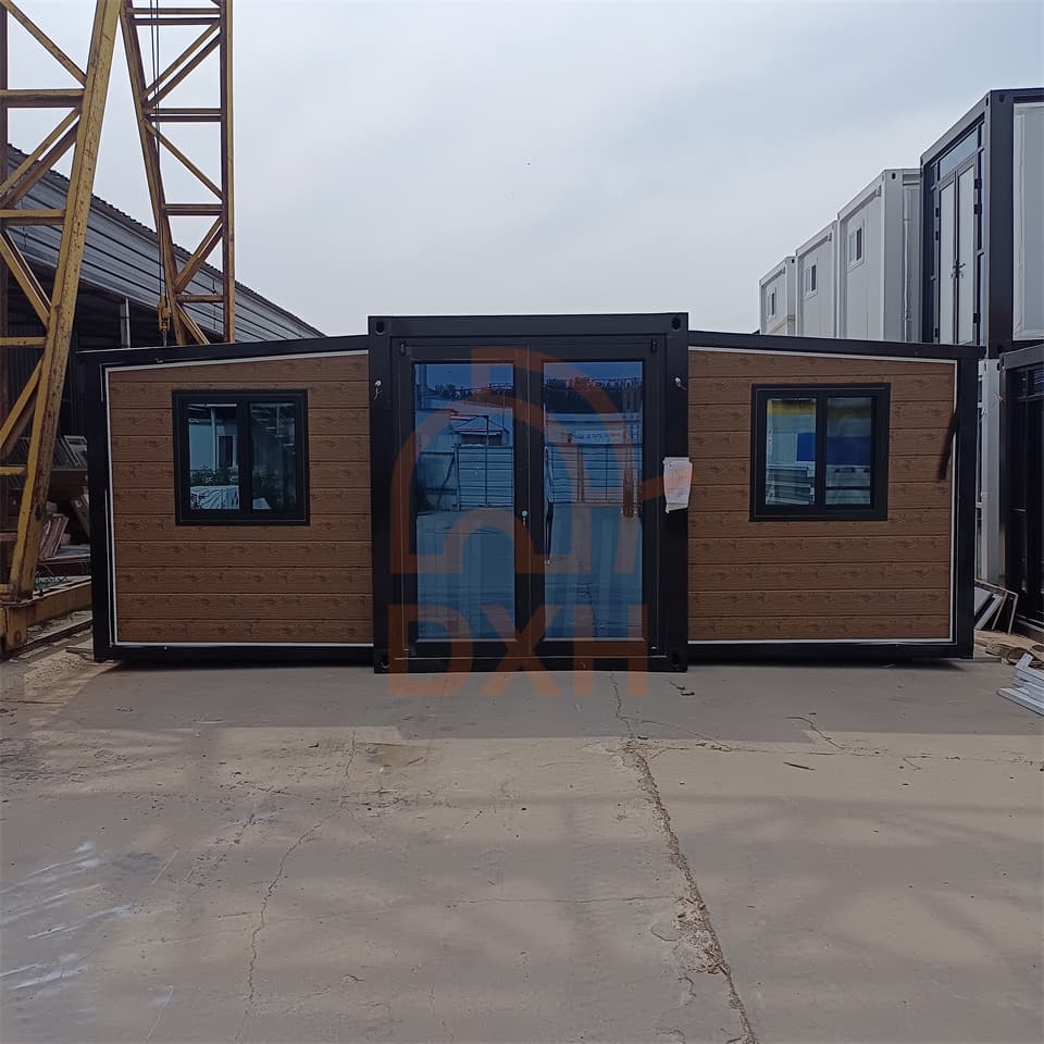 The foldable extension container house is the most popular container board house in 2023 1