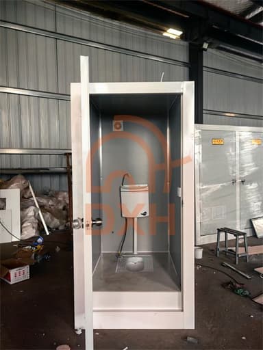 Ultimate Convenience: Indoor Prefab Container Toilet with Superior Features