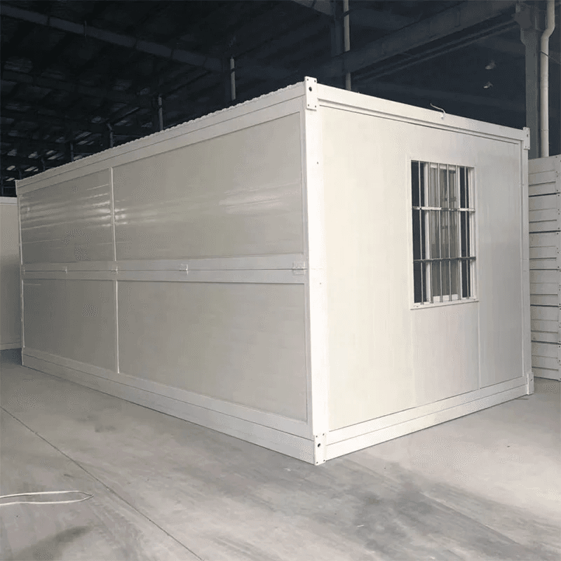 Prefabricated 2 Storey Container House With Toilet For Accommodation 2