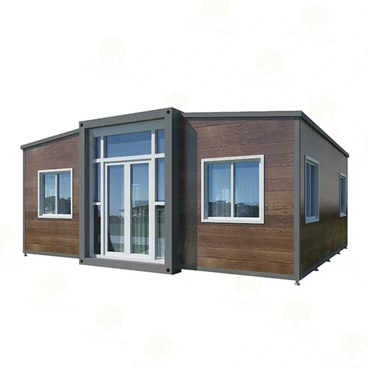 Instantly Deployable Insulated 3-in-1 Prefab Container Home with Toilet for France 1